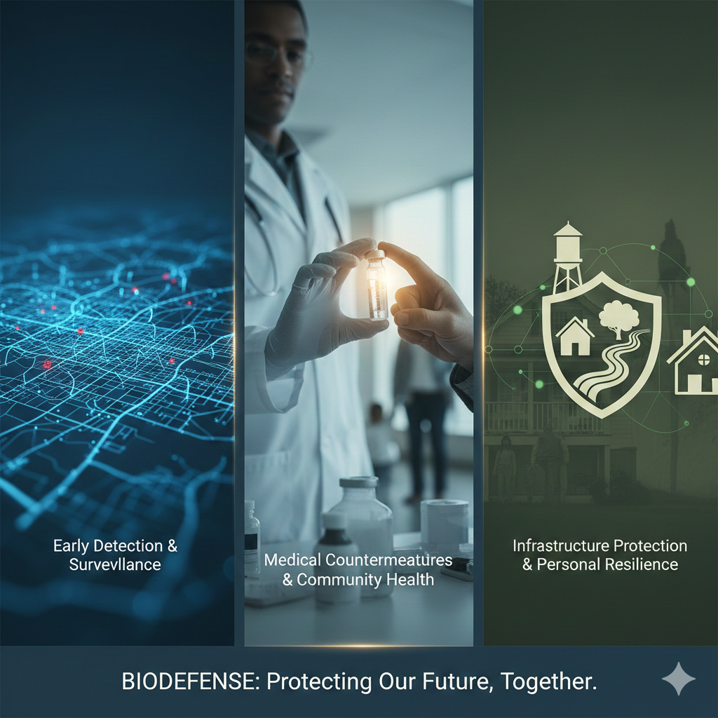 Biodefense: A Framework for Community and Personal Resilience