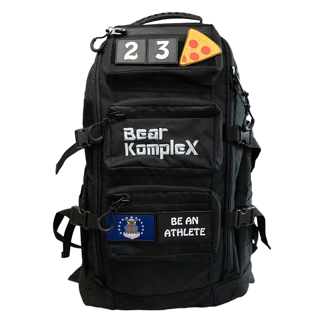 BKX Mini Military Backpack Bear KompleX