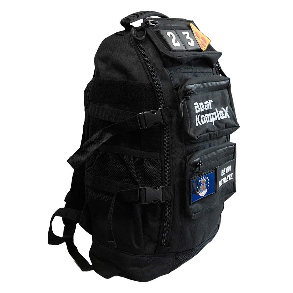 BKX Mini Military Backpack Bear KompleX