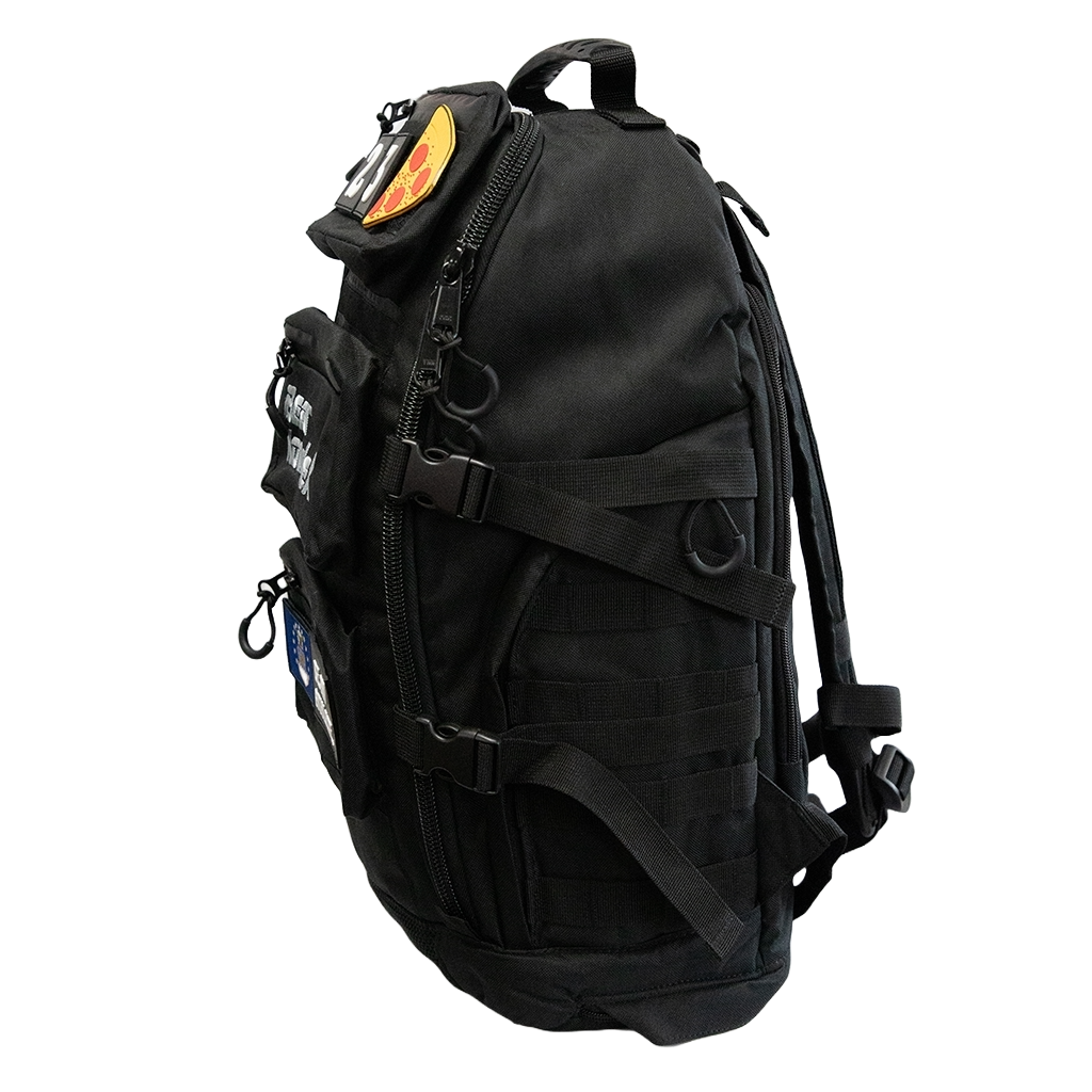 BKX Mini Military Backpack Bear KompleX