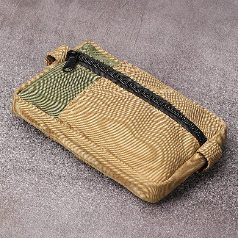 Tactical EDC Pouch Outdoor Mini Tactical Wallet Coin Purse Multifunctional Bag V.I.P Digital Presence