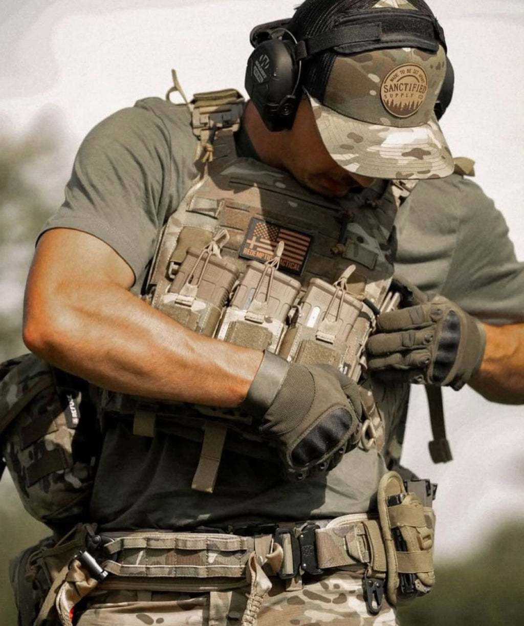 FULL KIT COMBO Crusader 2.0 V4 Armor COMBO PACKAGE LIGHTWEIGHT LEVEL IV (2) 10x12 Front/Back Plates, Mission Plate Carrier Bag Redemption Tactical