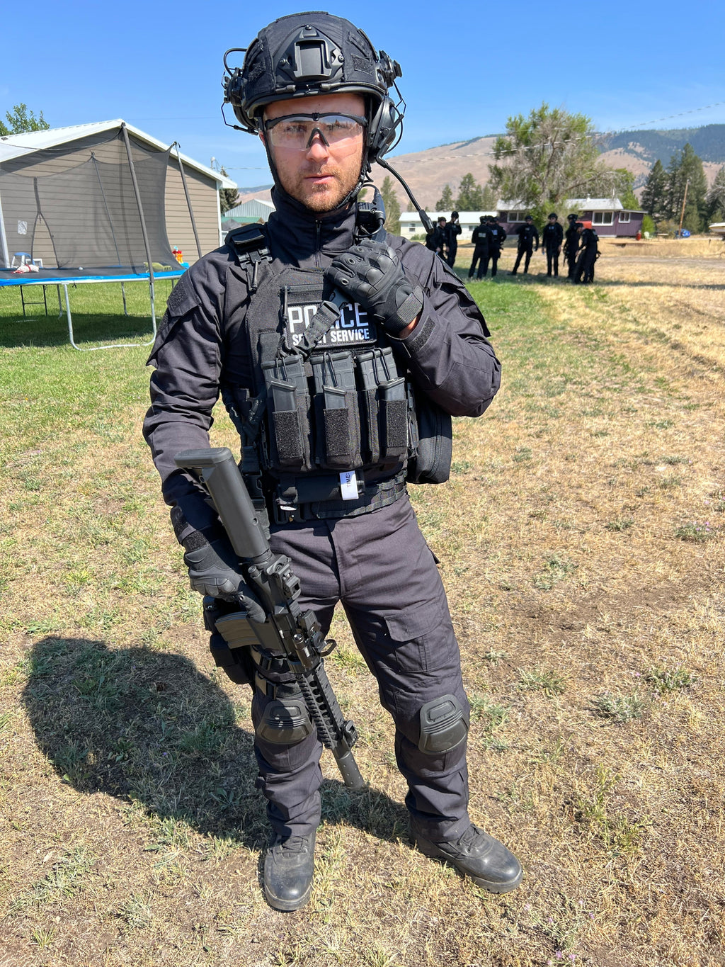 RT CRUSADER 2.0® ARMOR KIT Front/Back Plates LIGHTWEIGHT LEVEL IV  (2) 10x12 Front/Back Plates Full Kit Redemption Tactical