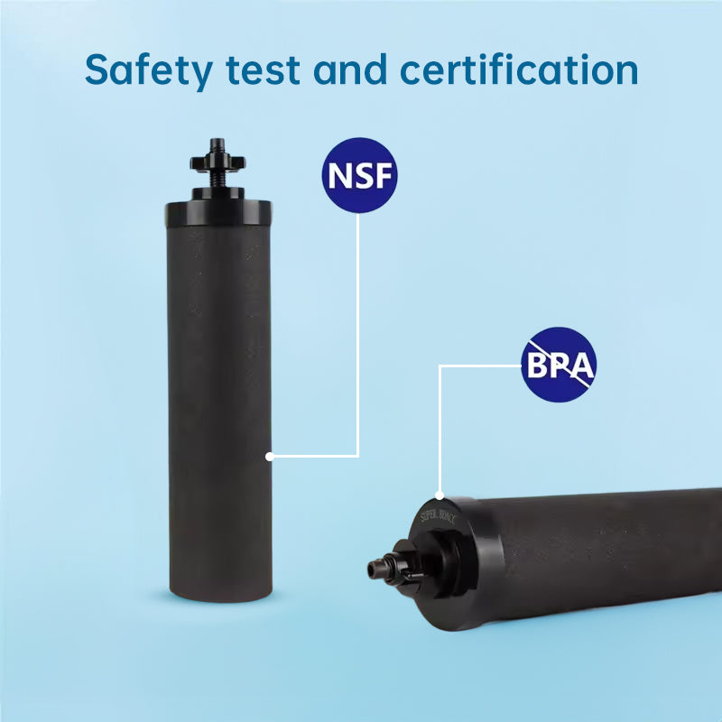 Compatible Replacement Filter for Berkey Countertop Water Purification System - BB9 - 2 Activated Carbon Water Filter Cartridge V.I.P Digital Presence