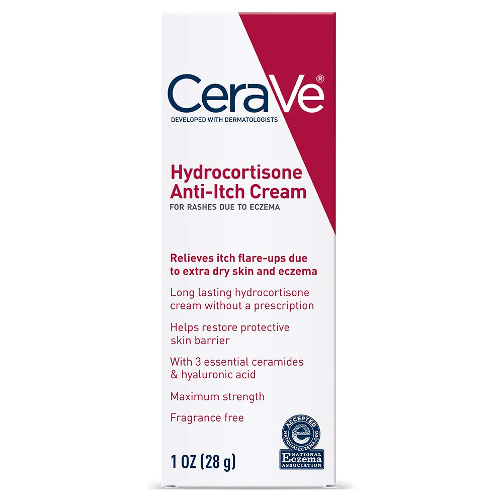 CeraVe Hydrocortisone Anti-Itch Cream -- 1 Oz Pasteur Pharmacy