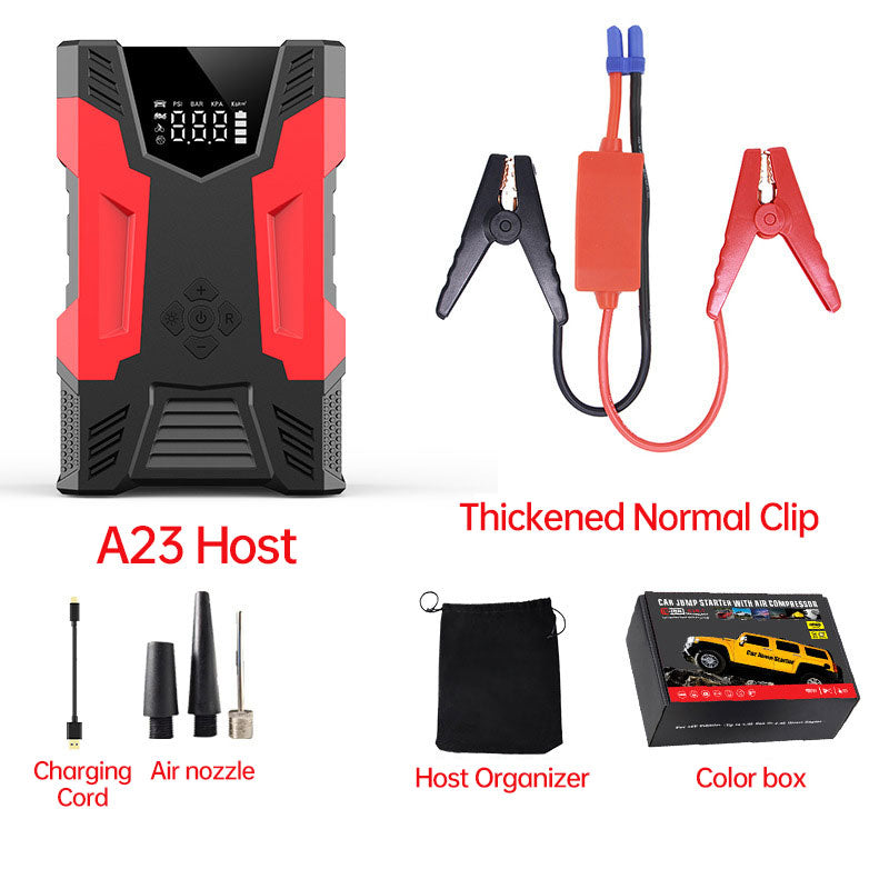 12V Lithium  Booster Jump Starter and Air Compressor V.I.P Digital Presence