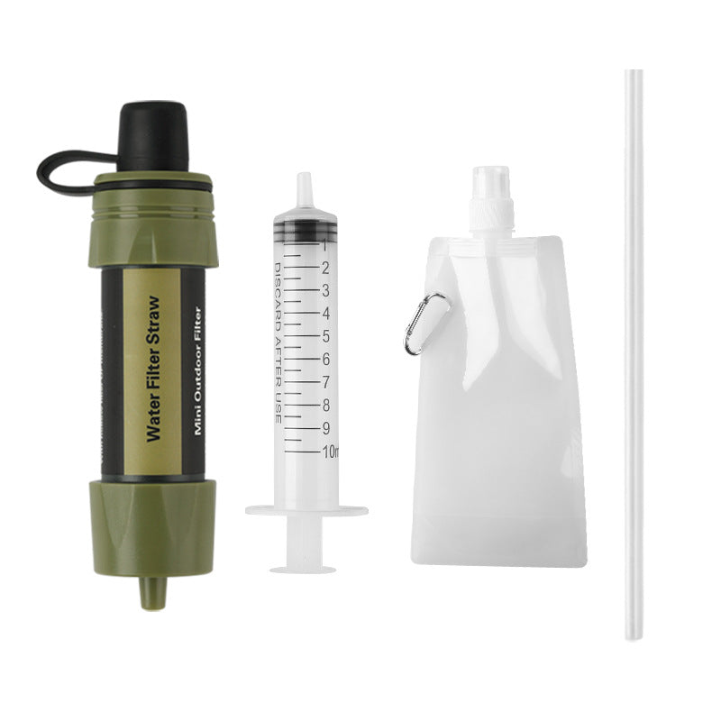 Outdoor Water Purifier Mini Filter Straw Outdoor Products Outdoor Survival Water Purification V.I.P Digital Presence