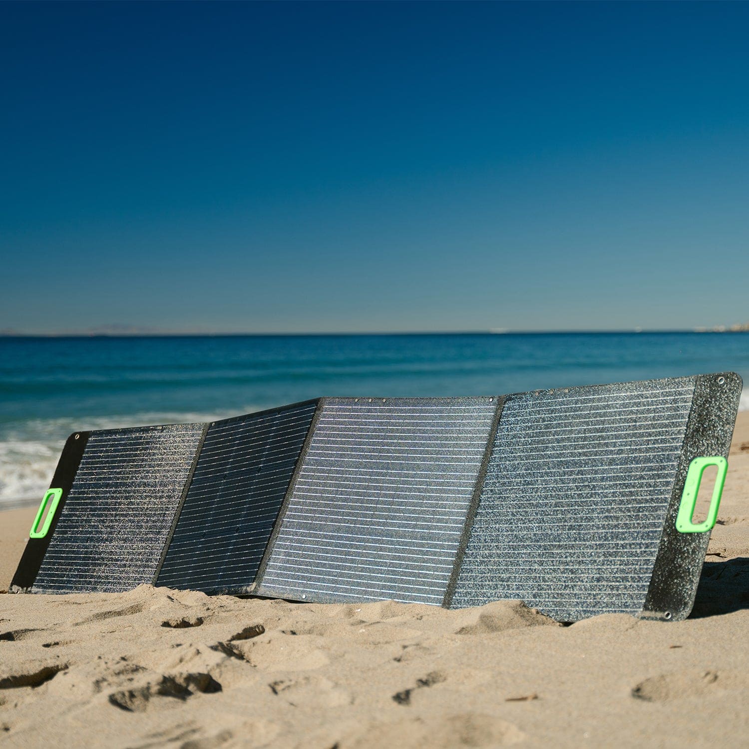 Nature's Generator 200W Folding Solar Panel Nature's Generator