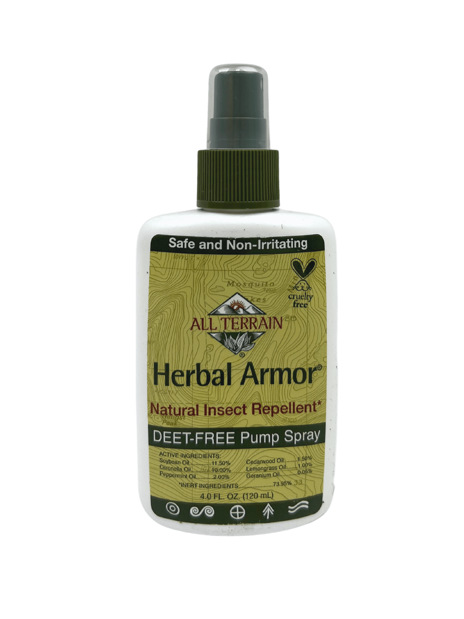Insect Repellent, Herbal Armor Country Life Natural Foods