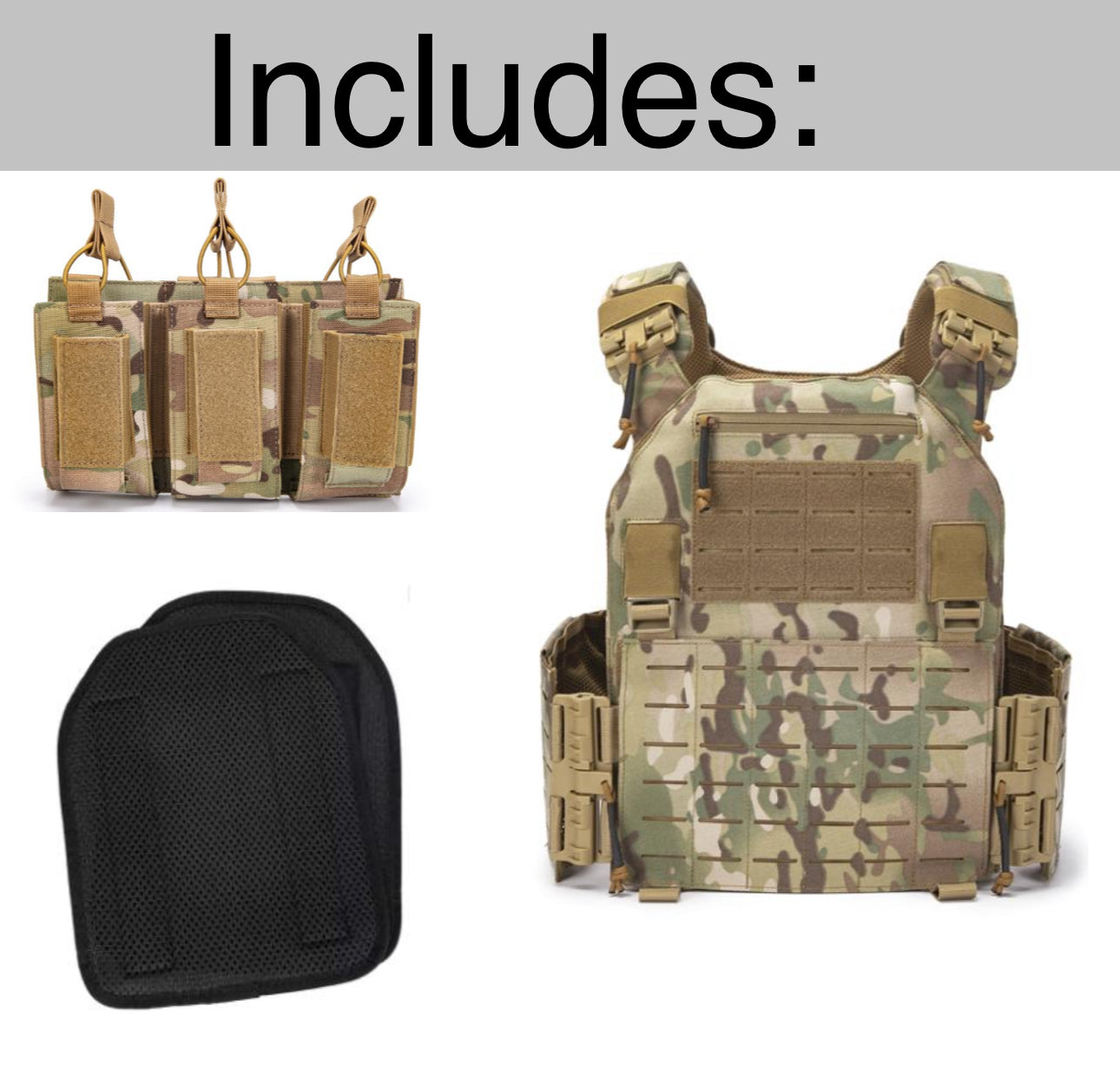 Redemption Tactical "CRUSADER 2.0"® V4 Vest Redemption Tactical