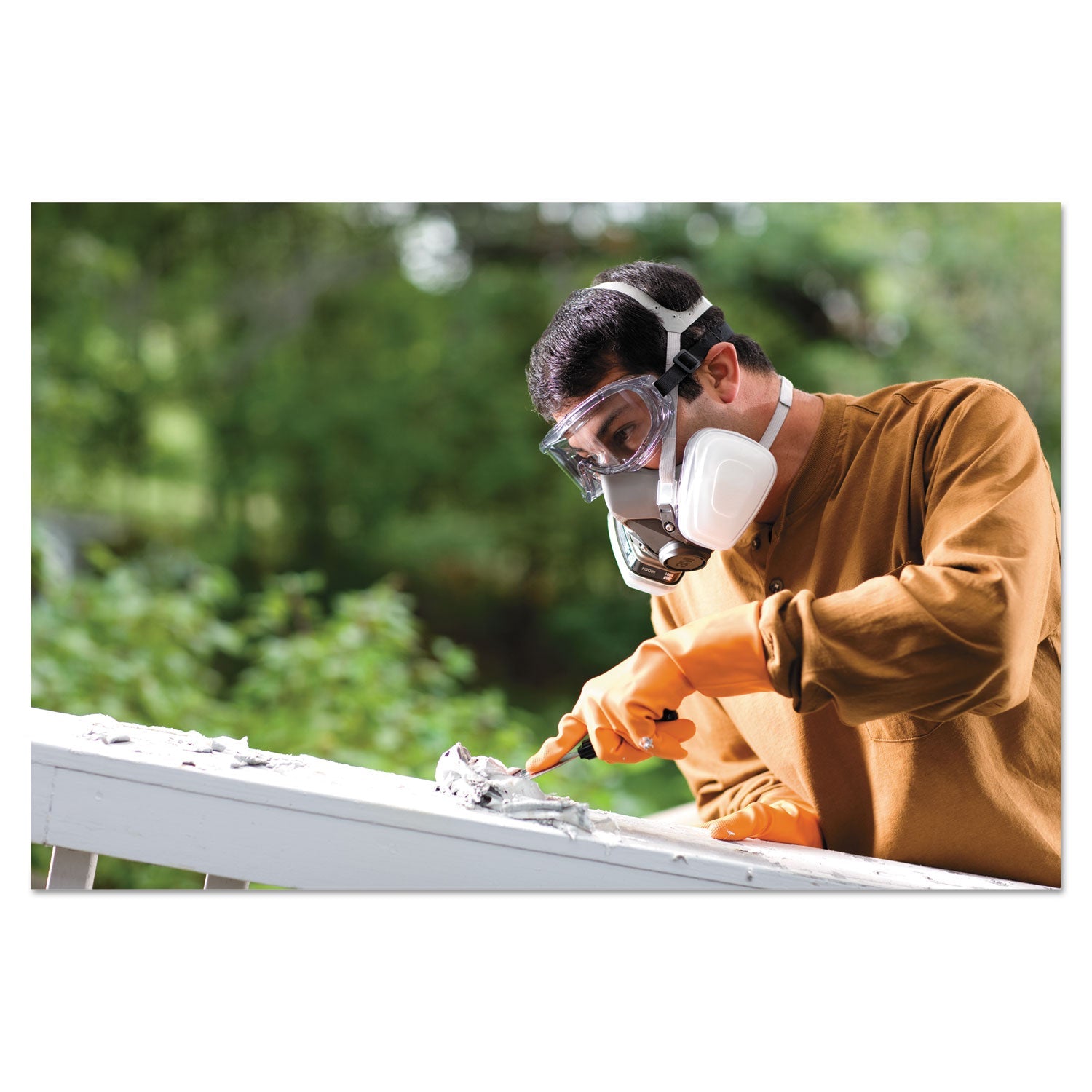 3M Half Facepiece Paint Spray/Pesticide Respirator, Large 2xSavings