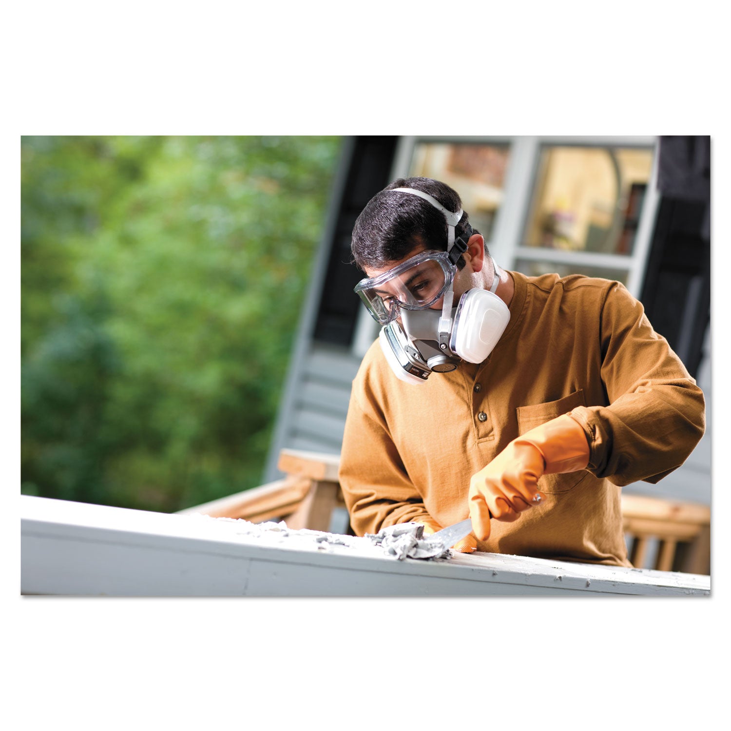 3M Half Facepiece Paint Spray/Pesticide Respirator, Large 2xSavings