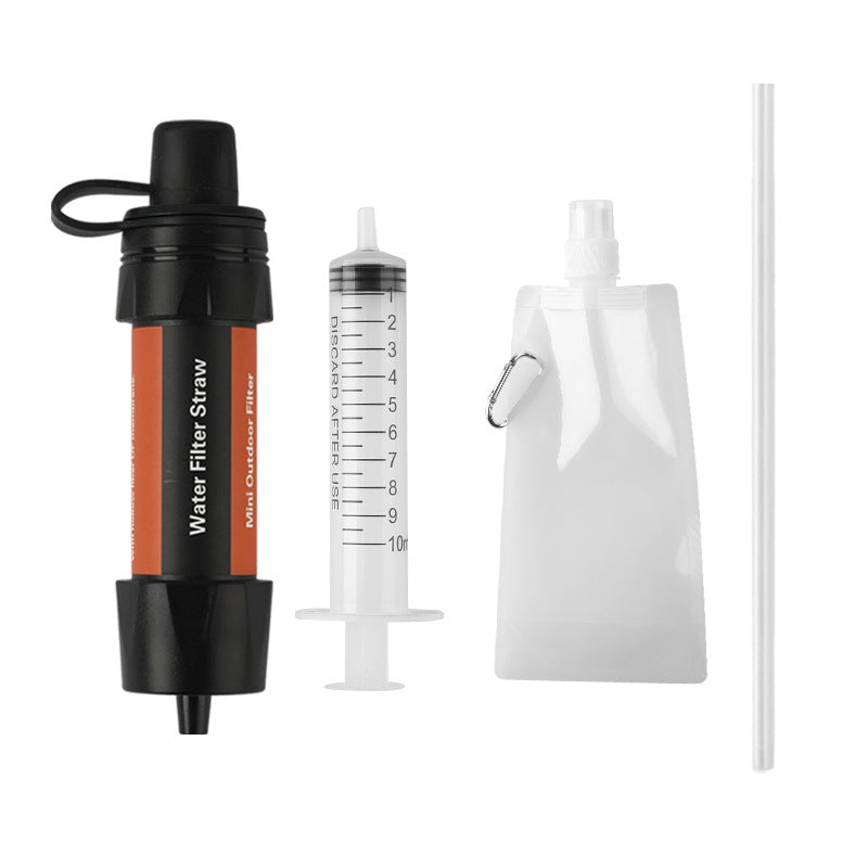 Outdoor Water Purifier Mini Filter Straw Outdoor Products Outdoor Survival Water Purification V.I.P Digital Presence
