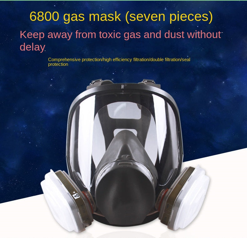 3M Mask 6800 Full Face Protective Mask Anti Paint Spray Odor Anti Industrial Dust Gas Mask V.I.P Digital Presence