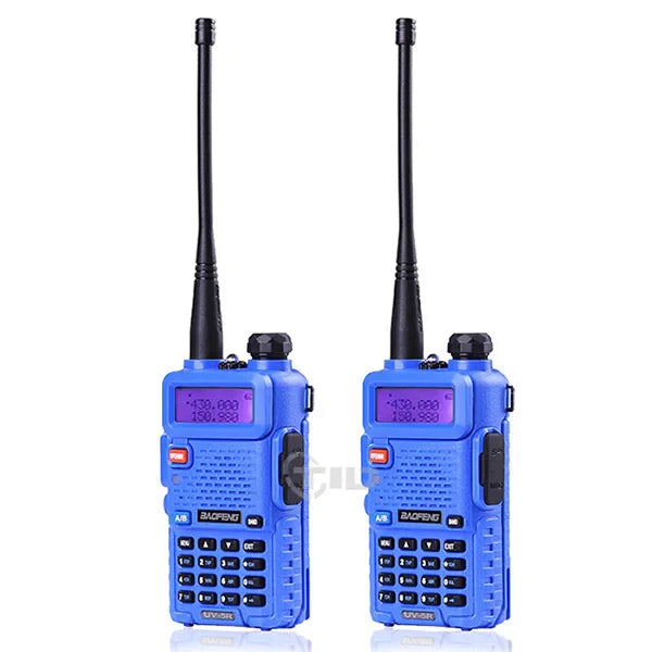 BaoFeng UV-5R Walkie Talkie VHF/UHF136-174Mhz&400-520Mhz Dual Band Two way radio Baofeng uv 5r Portable Walkie talkie uv5r V.I.P Digital Presence