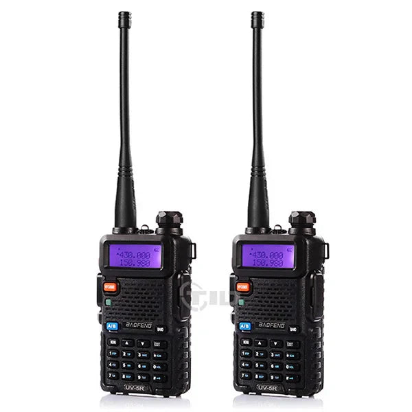 BaoFeng UV-5R Walkie Talkie VHF/UHF136-174Mhz&400-520Mhz Dual Band Two way radio Baofeng uv 5r Portable Walkie talkie uv5r V.I.P Digital Presence