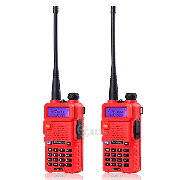 BaoFeng UV-5R Walkie Talkie VHF/UHF136-174Mhz&400-520Mhz Dual Band Two way radio Baofeng uv 5r Portable Walkie talkie uv5r V.I.P Digital Presence