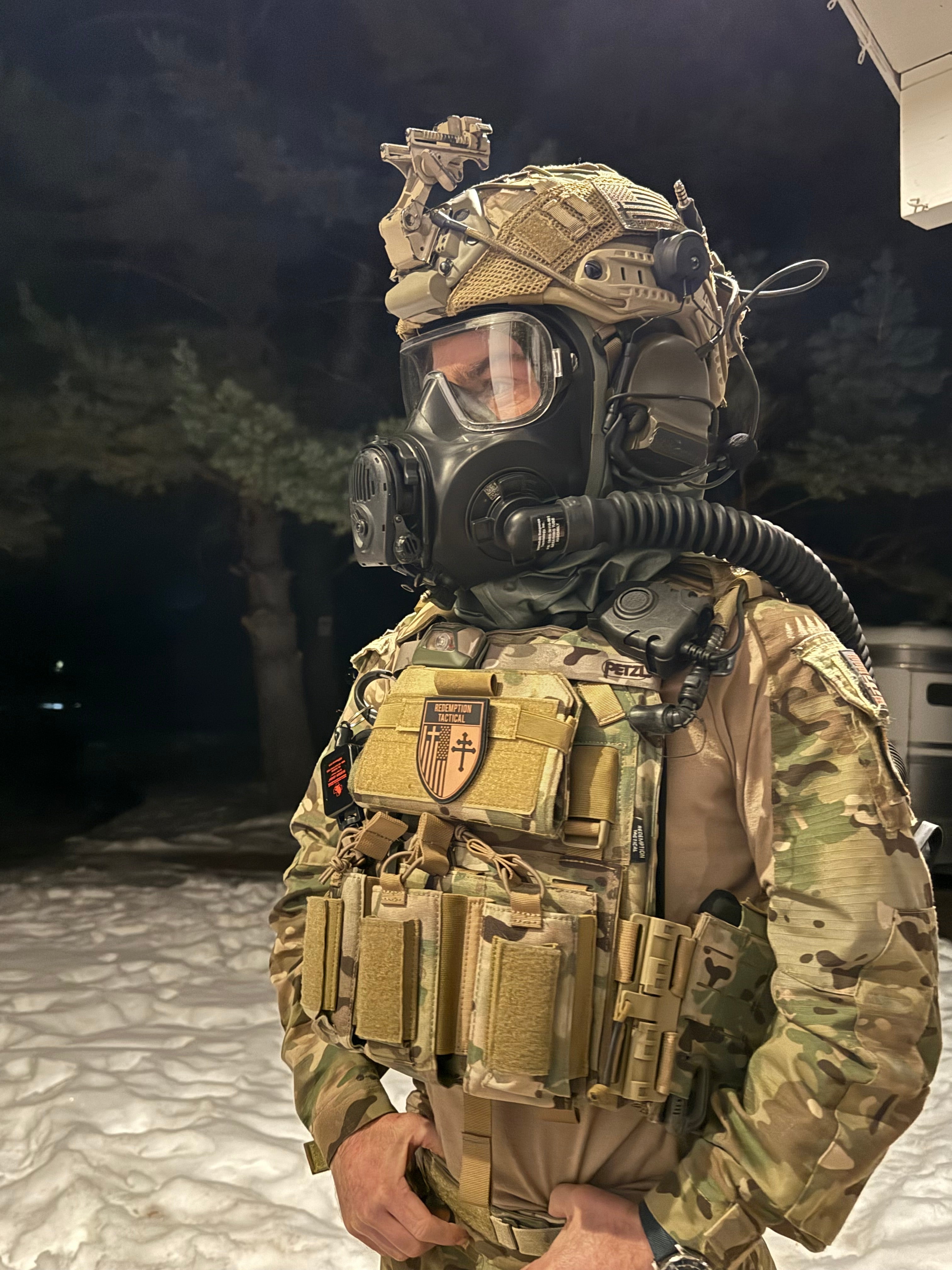 RT CRUSADER 2.0® ARMOR KIT Front/Back Plates LIGHTWEIGHT LEVEL IV  (2) 10x12 Front/Back Plates Full Kit Redemption Tactical