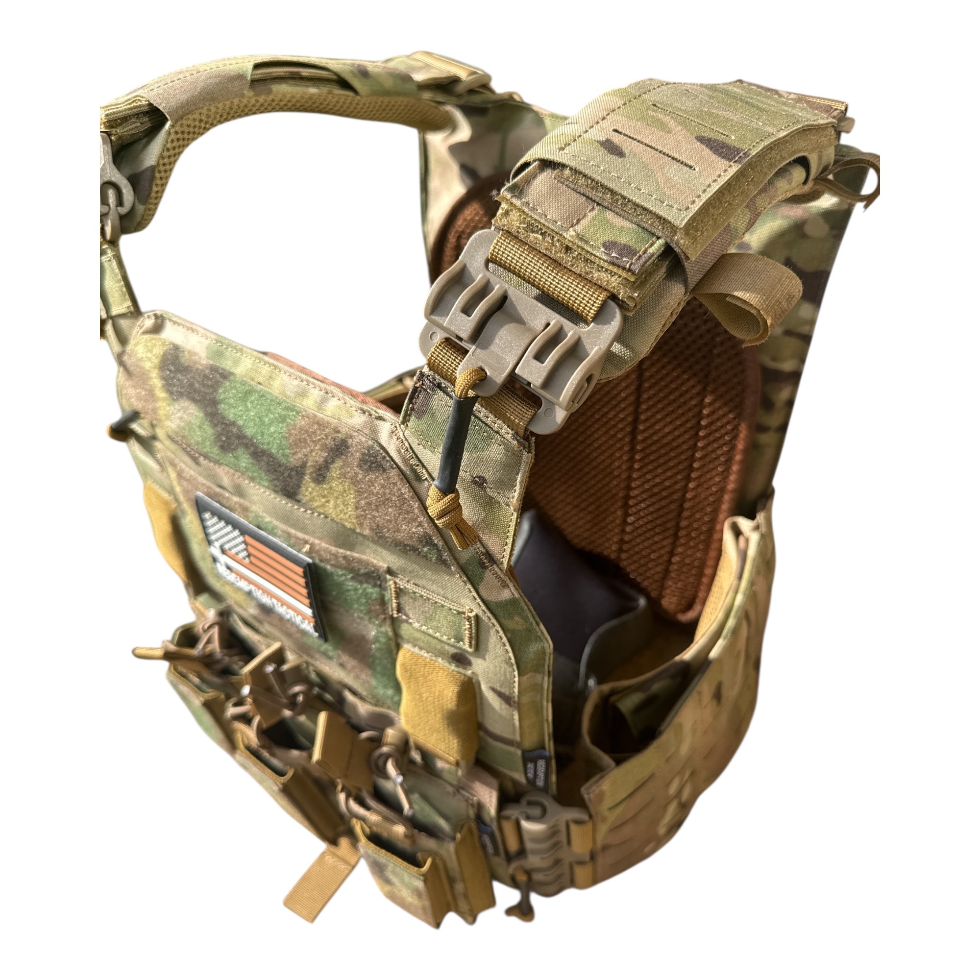 Redemption Tactical CRUSADER 2.0® V4 ARMOR FULL KIT COMBO PACKAGE LIGHTWEIGHT LEVEL IV  (2) 10x12 Front/Back Plates (2) 6x8 Side Plates (Level III PE) Redemption Tactical