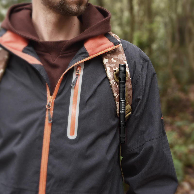 Multifunctional Tactical Pen Flashlight Defense Pen Broken Window Hammer EDC Outdoor Supplies Self-Defense Survival Tools Aluminum Alloy V.I.P Digital Presence