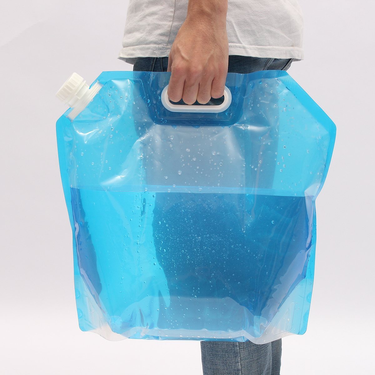 10L Collapsible Survival Water Storage Carrier Bag V.I.P Digital Presence