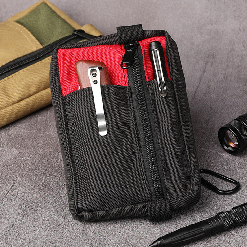 Tactical EDC Pouch Outdoor Mini Tactical Wallet Coin Purse Multifunctional Bag V.I.P Digital Presence