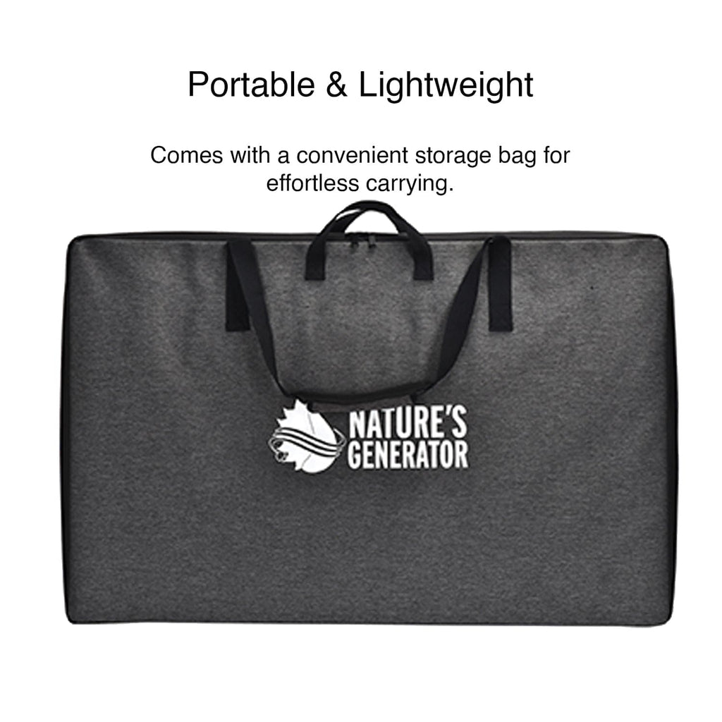 Nature's Generator 400W Folding Solar Panel Nature's Generator