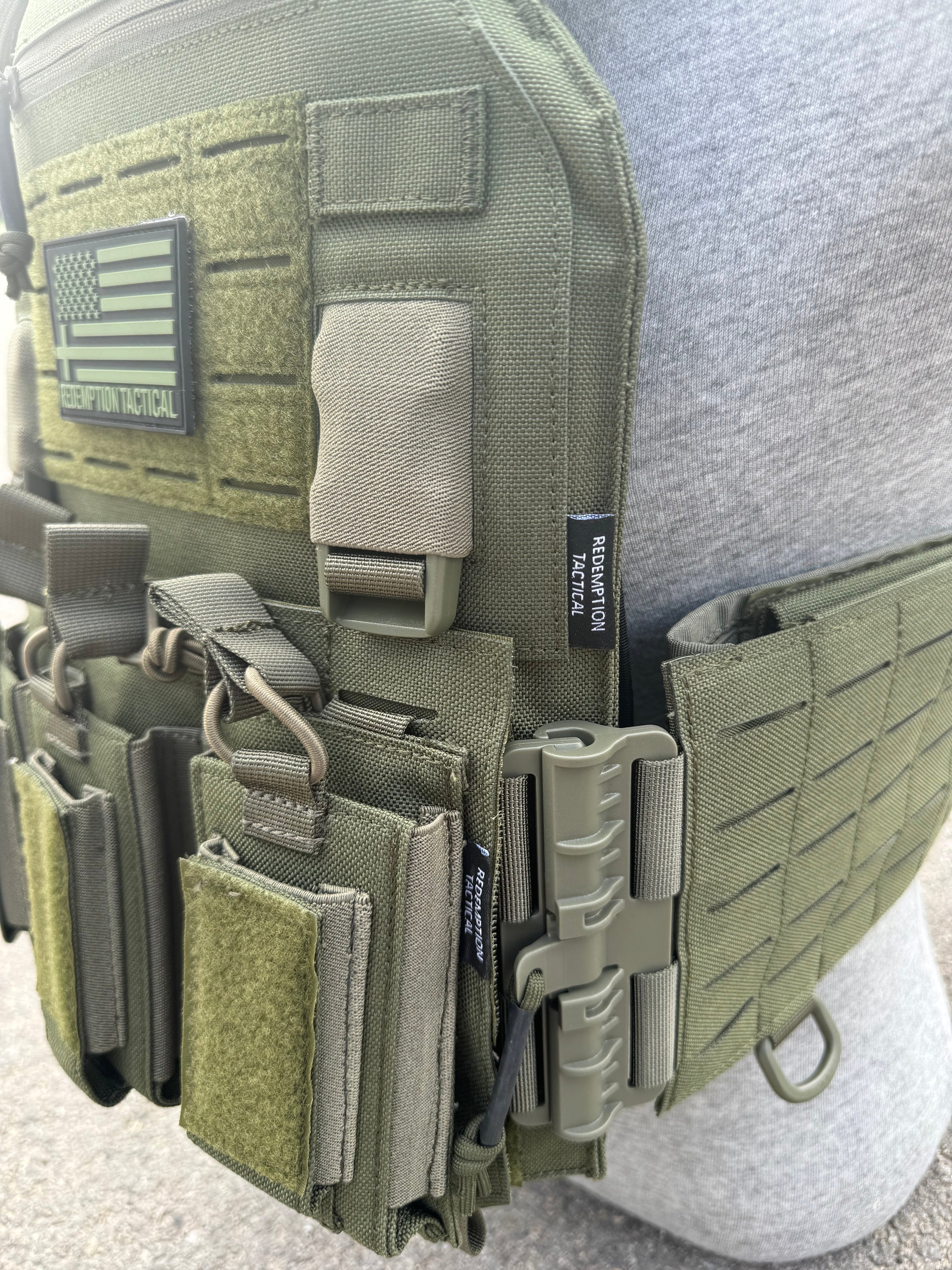 Redemption Tactical "CRUSADER 2.0"® V4 Vest Redemption Tactical