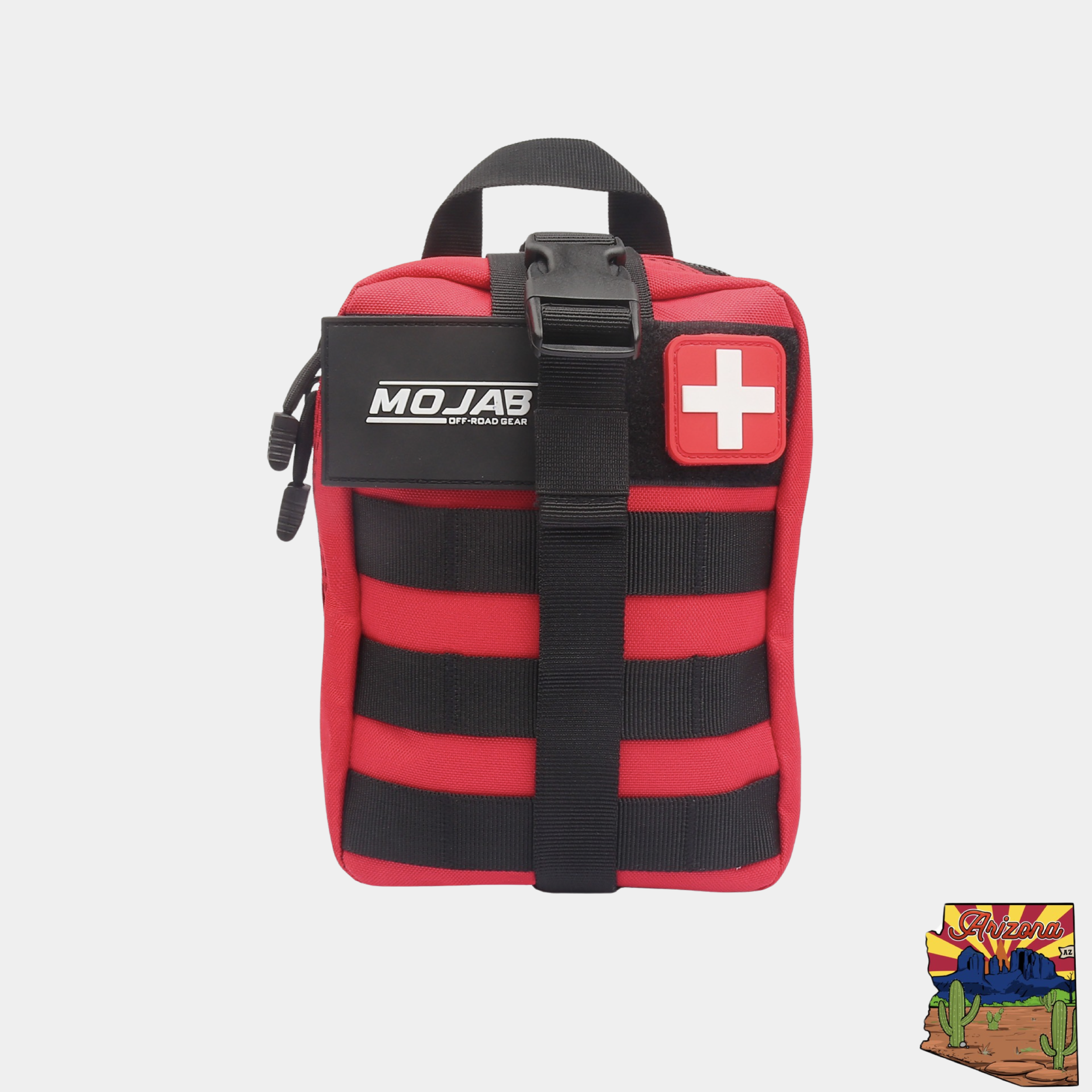 First Aid Kit (151 pieces) MOJAB OFFROAD