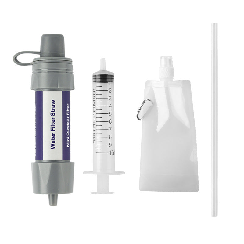 Outdoor Water Purifier Mini Filter Straw Outdoor Products Outdoor Survival Water Purification V.I.P Digital Presence