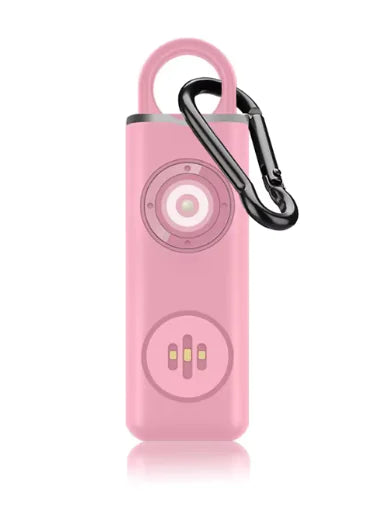 Self Defense Siren Safety Alarm For Women Keychain With SOS LED Light Personal Self Alarm Personal Security Keychain Alarm Pi-Mart