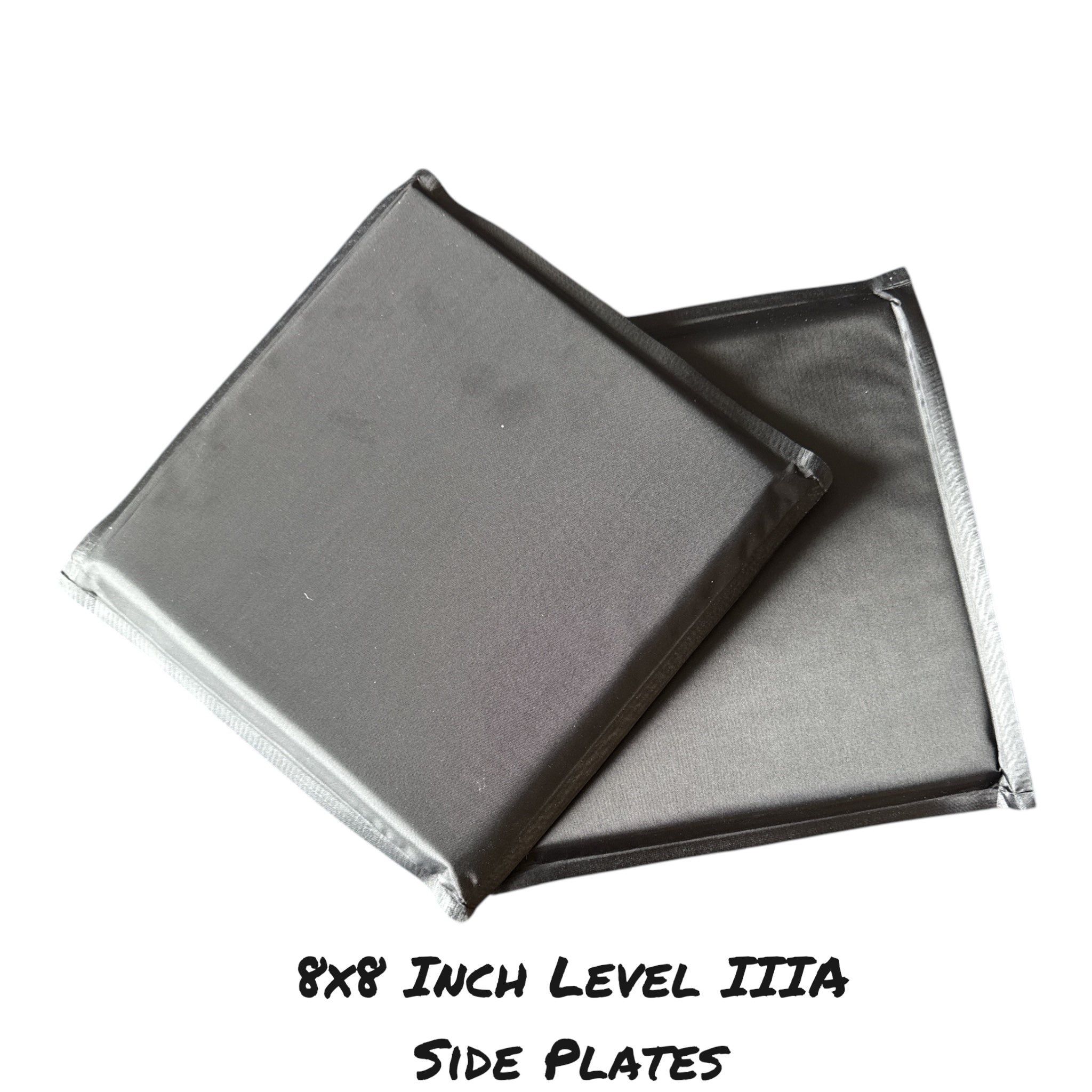 (PAIR) Level IIIA Side Plates (Lightweight PE Material) Redemption Tactical