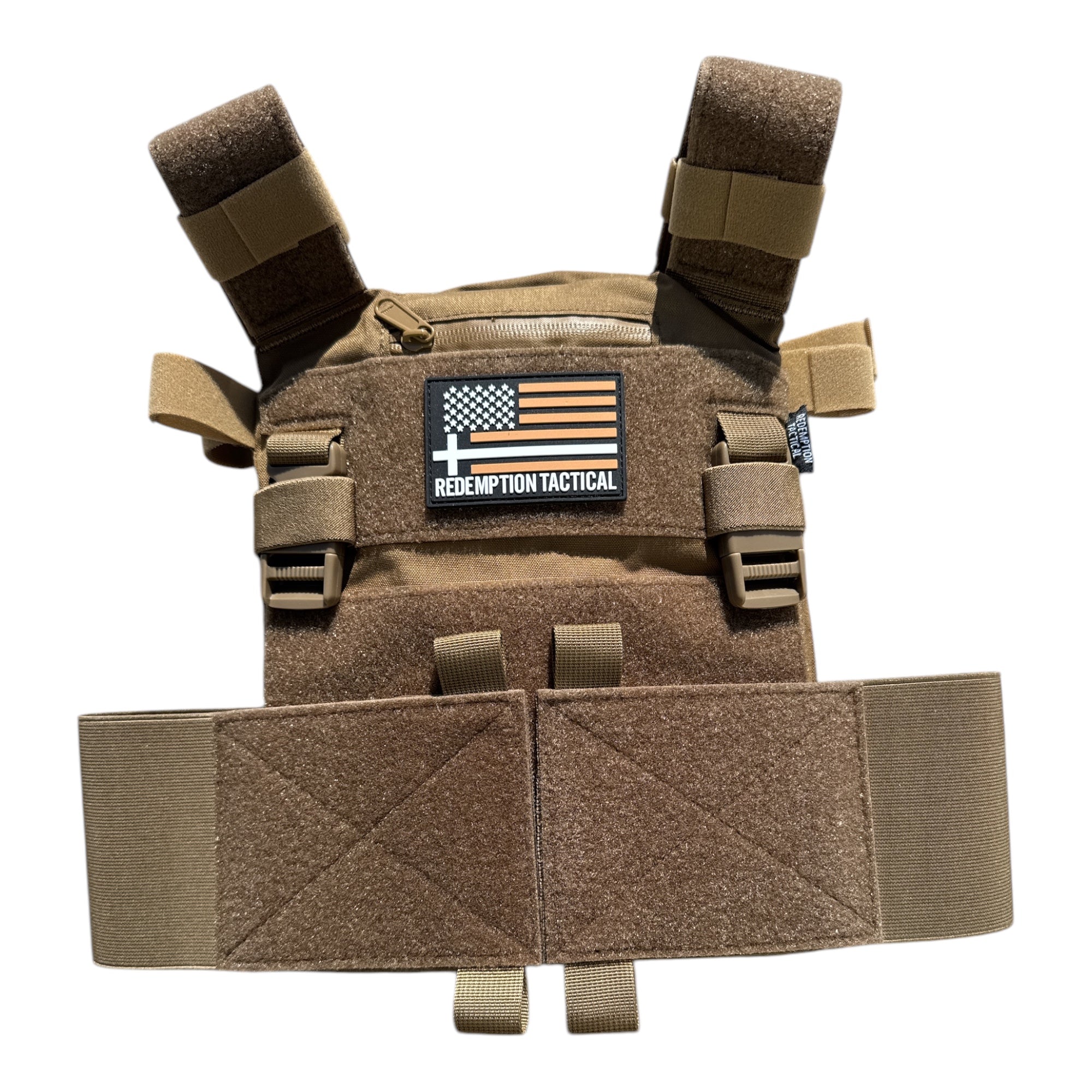 8x10 Level IV Recon 2.0 Armor Kit (Pair Level IV 8x10 Plates or Bundle 8x10 Plates +Recon 2.0 Carrier) Redemption Tactical