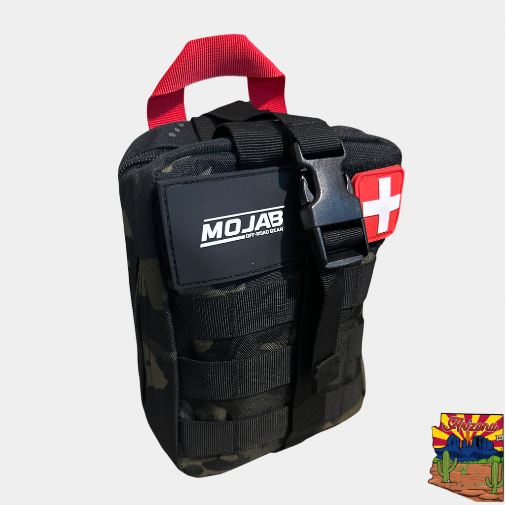 First Aid Kit (151 pieces) MOJAB OFFROAD