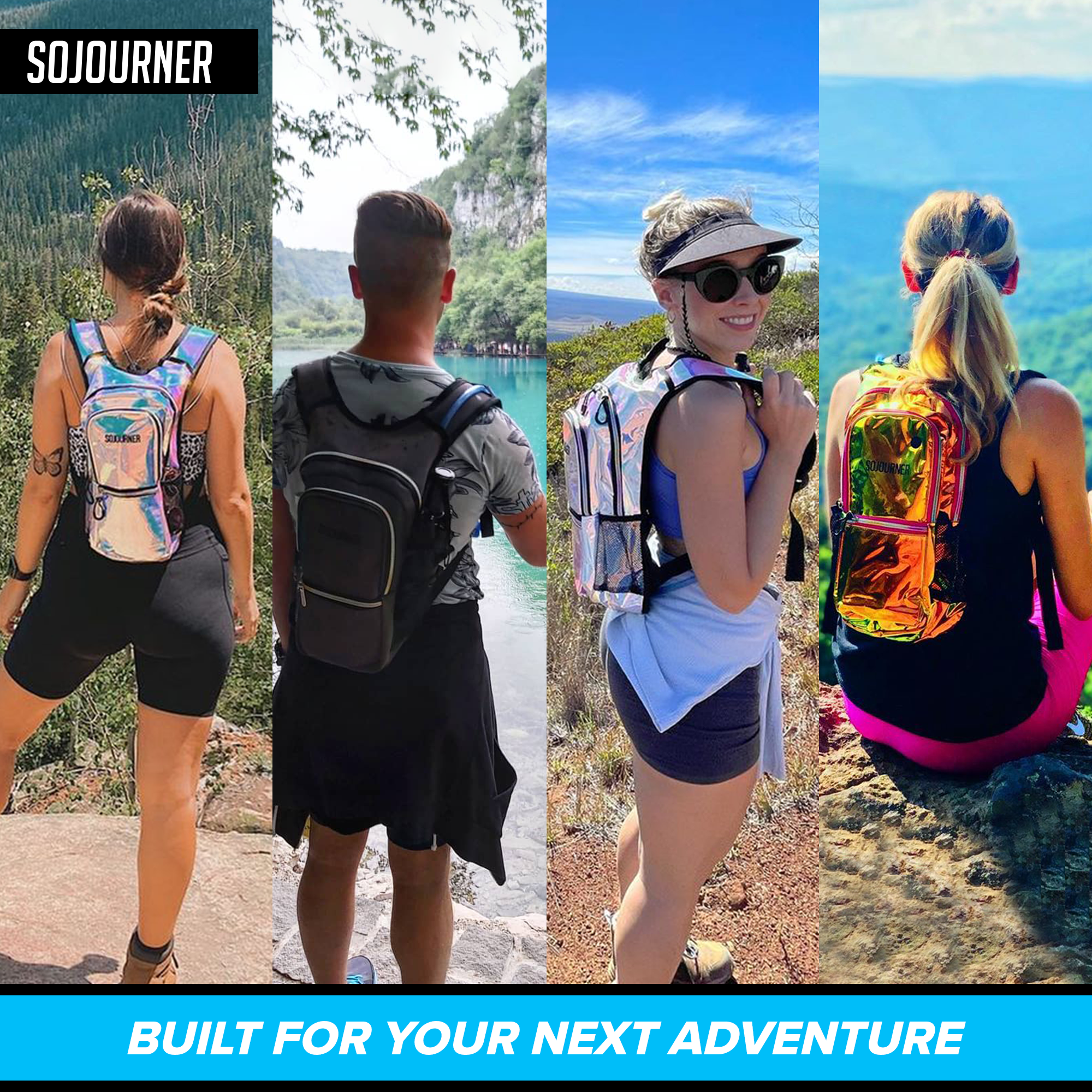 Hydration Pack Backpack (Medium) SoJourner