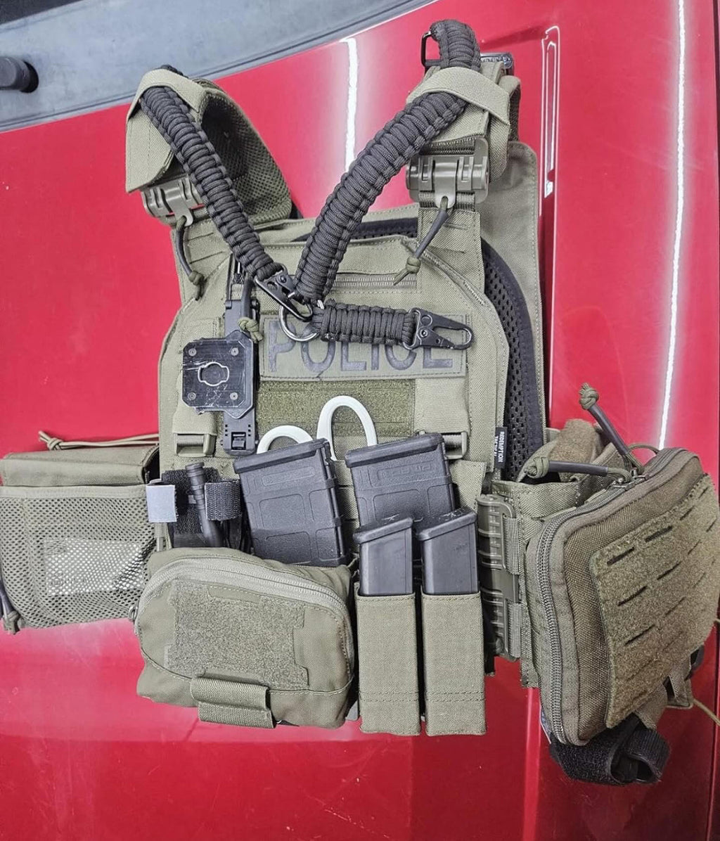 Redemption Tactical "CRUSADER 2.0"® V4 Vest Redemption Tactical
