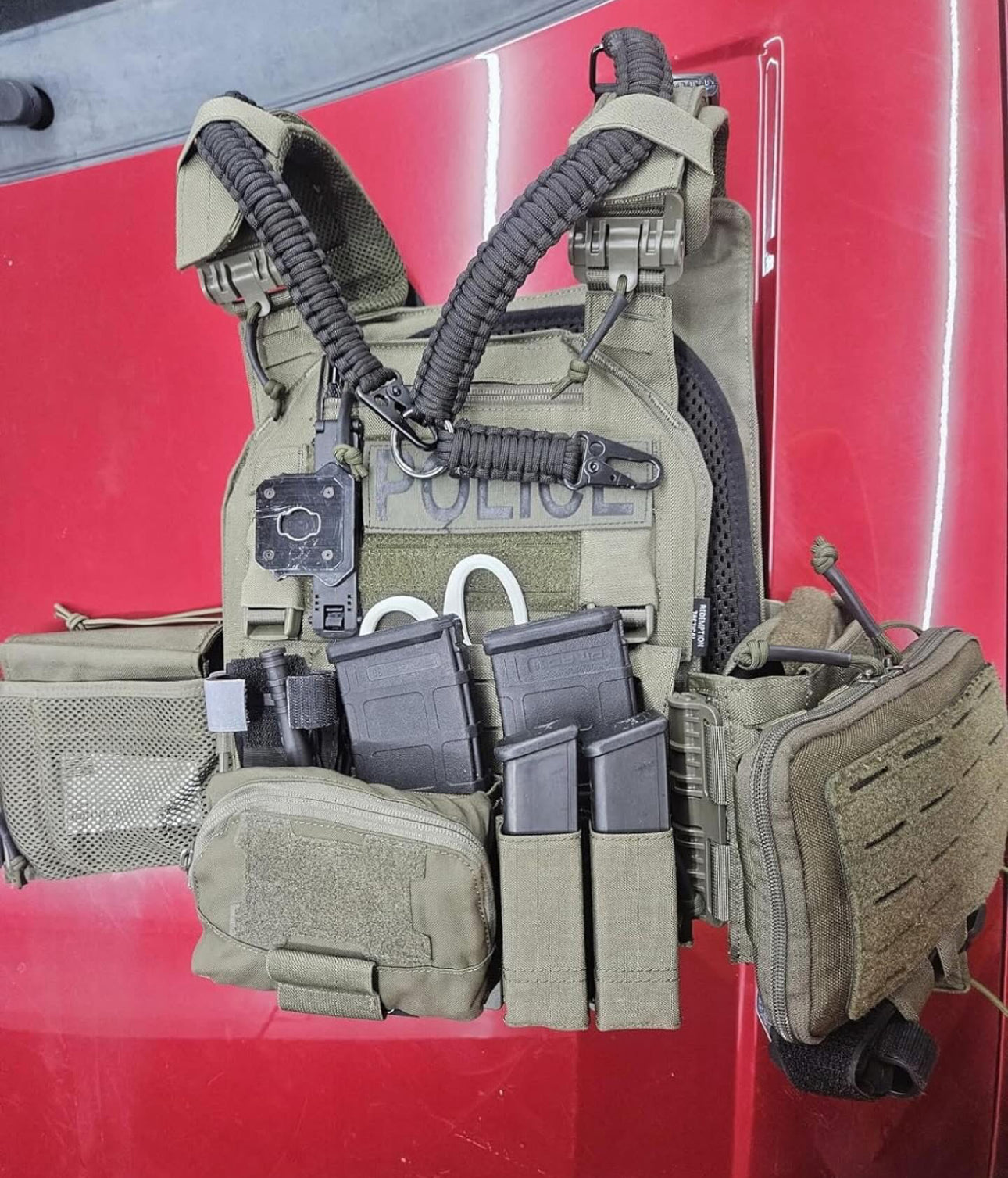 Redemption Tactical "CRUSADER 2.0"® V4 Vest Redemption Tactical