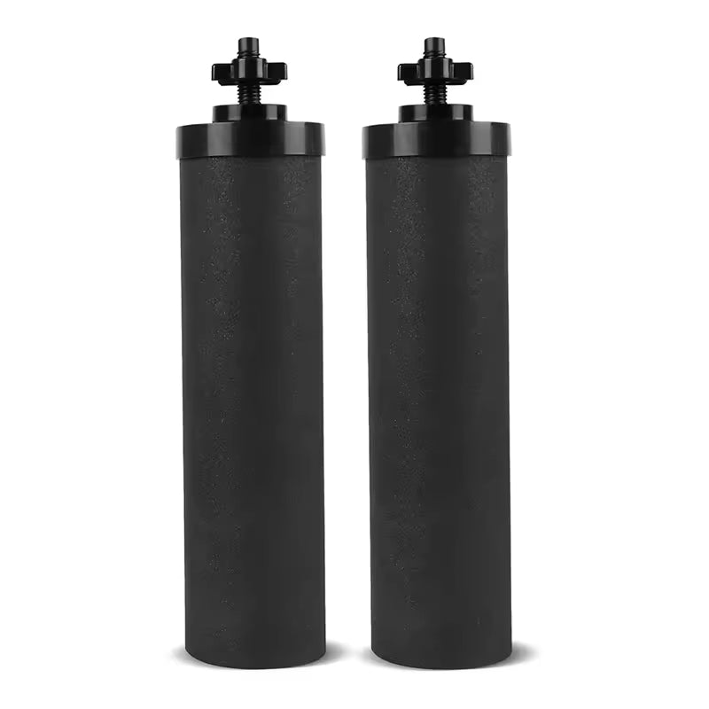 Compatible Replacement Filter for Berkey Countertop Water Purification System - BB9 - 2 Activated Carbon Water Filter Cartridge V.I.P Digital Presence