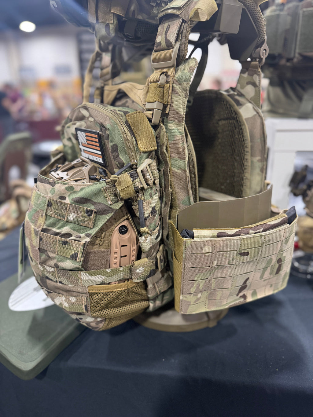FULL KIT COMBO Crusader 2.0 V4 Armor COMBO PACKAGE LIGHTWEIGHT LEVEL IV (2) 10x12 Front/Back Plates, Mission Plate Carrier Bag Redemption Tactical