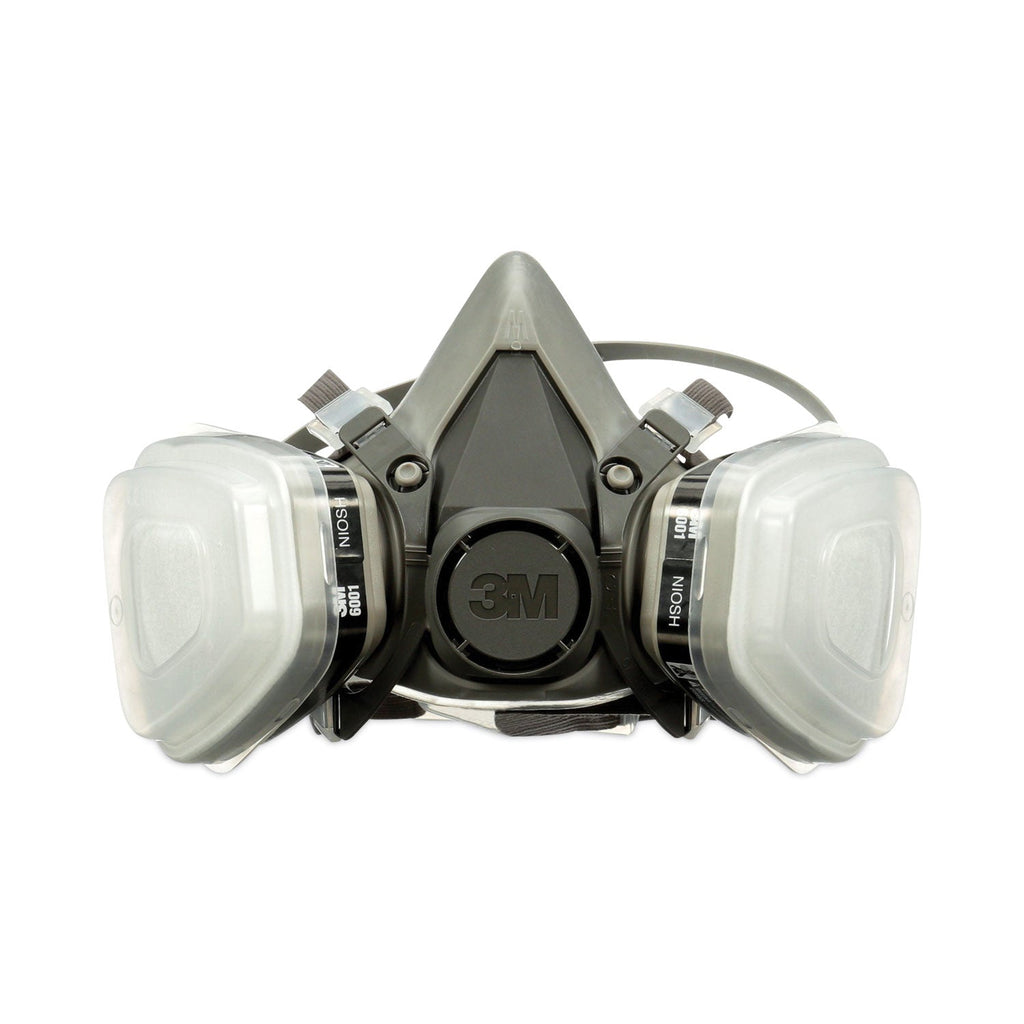 3M Half Facepiece Paint Spray/Pesticide Respirator, Medium 2xSavings