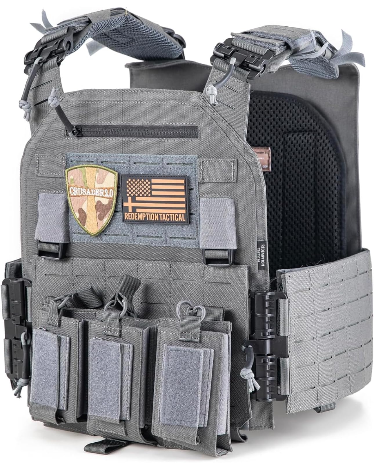 Redemption Tactical "CRUSADER 2.0"® V4 Vest Redemption Tactical