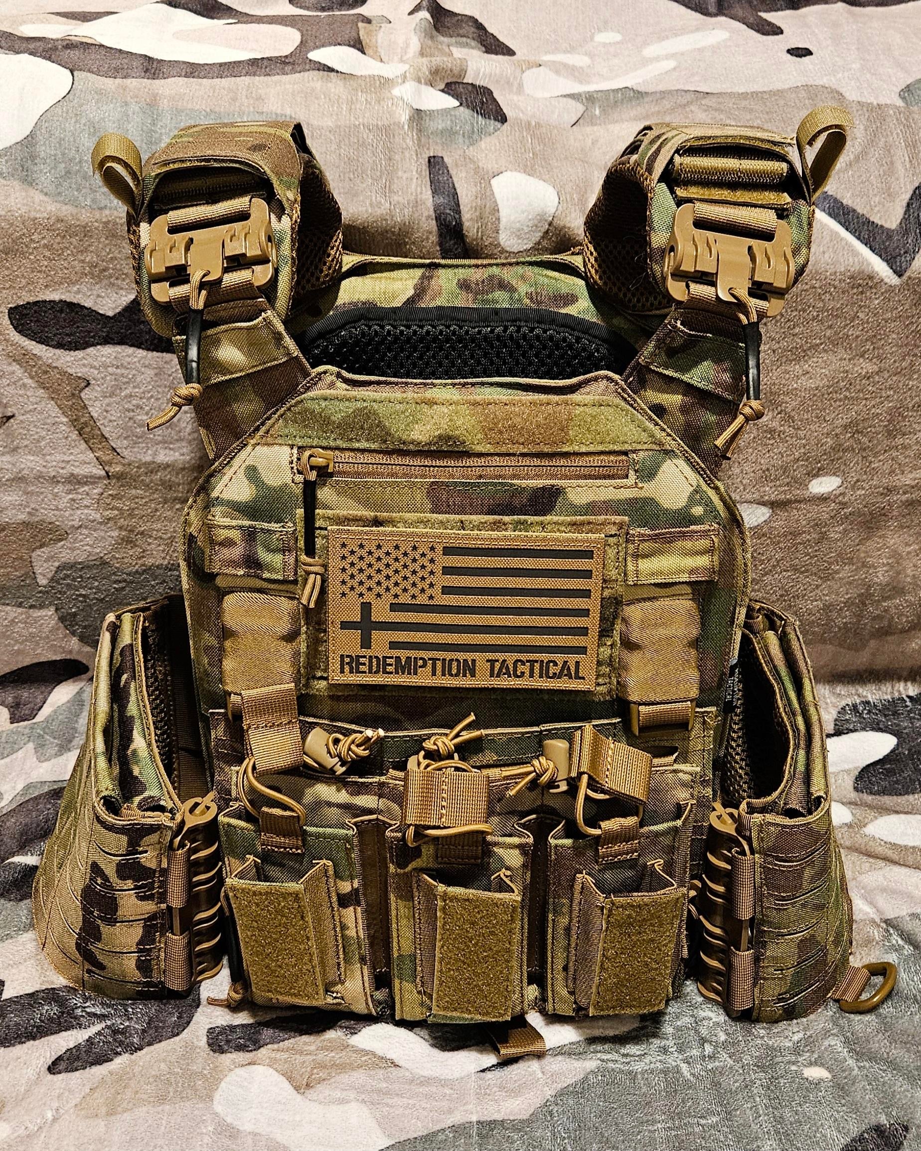 Redemption Tactical "CRUSADER 2.0"® V4 Vest Redemption Tactical