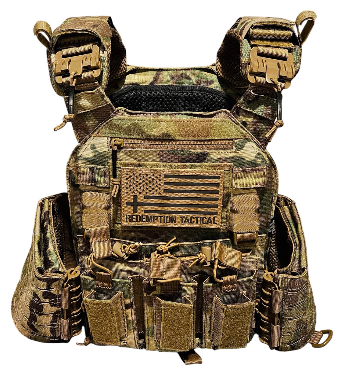 Redemption Tactical "CRUSADER 2.0"® V4 Vest Redemption Tactical