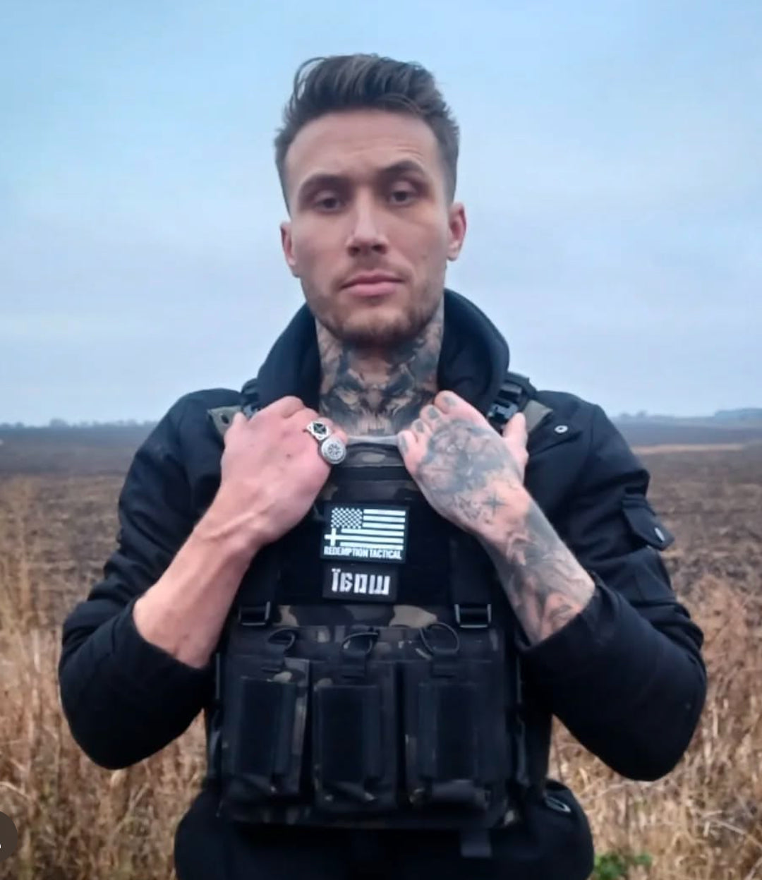 Redemption Tactical CRUSADER 2.0® V4 ARMOR FULL KIT COMBO PACKAGE LIGHTWEIGHT LEVEL IV  (2) 10x12 Front/Back Plates (2) 6x8 Side Plates (Level III PE) Redemption Tactical