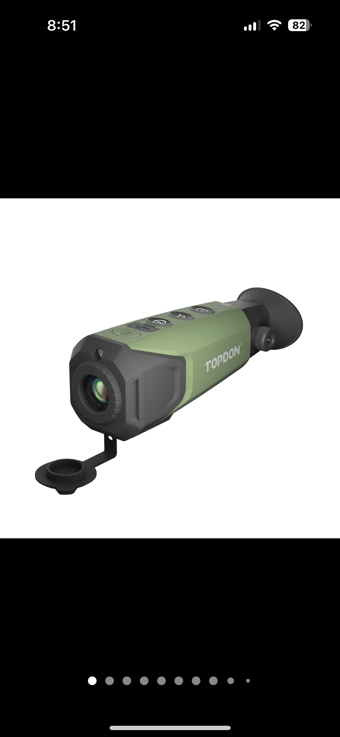 Olight TS004 Thermal Imager 256x192 Handheld Infrared Night Vision Scope MUCITUP