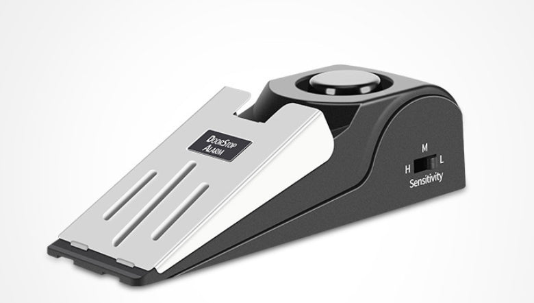 Door stop door stop door stop alarm home store business trip accommodation travel home smart door stop anti theft alarm V.I.P Digital Presence