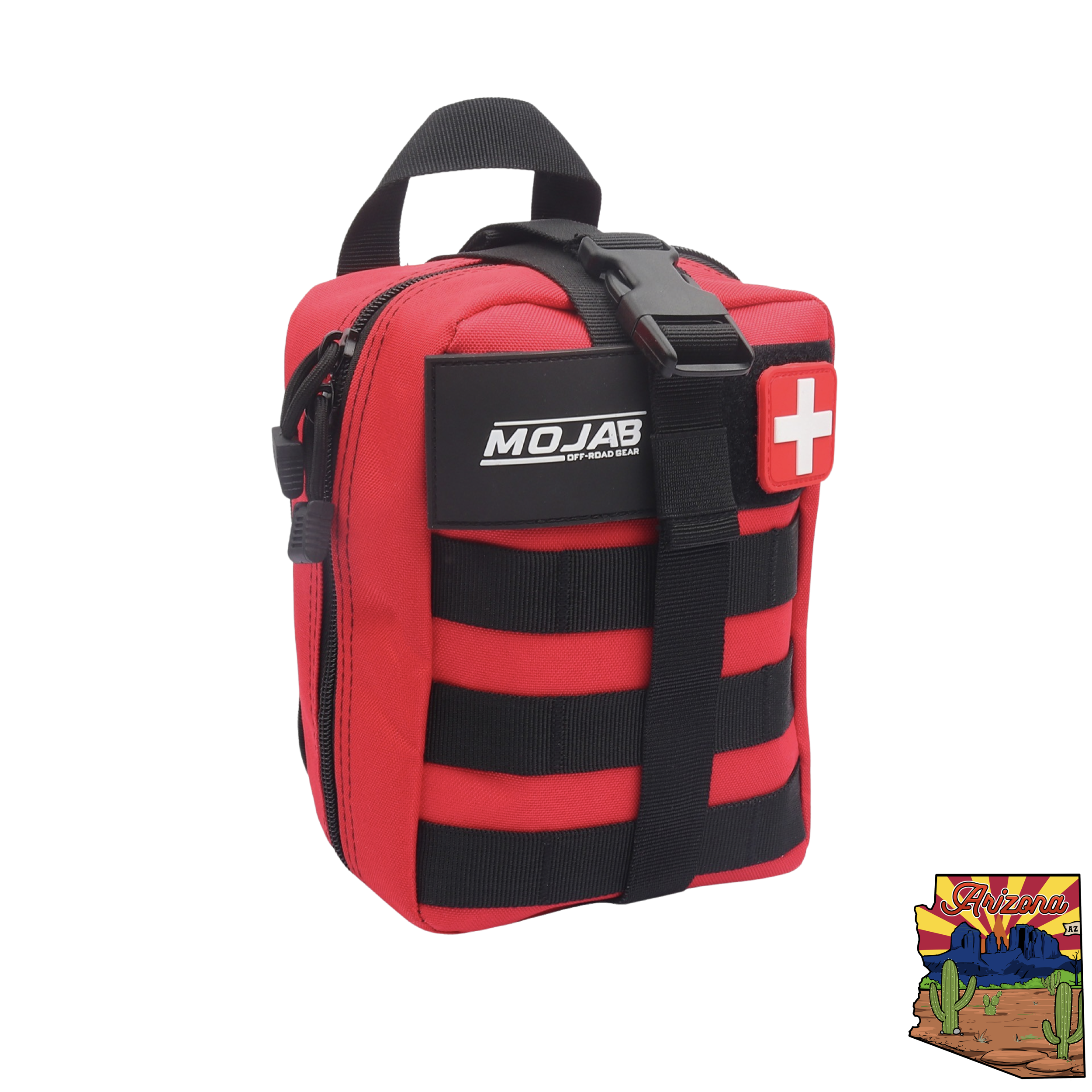 First Aid Kit (151 pieces) MOJAB OFFROAD