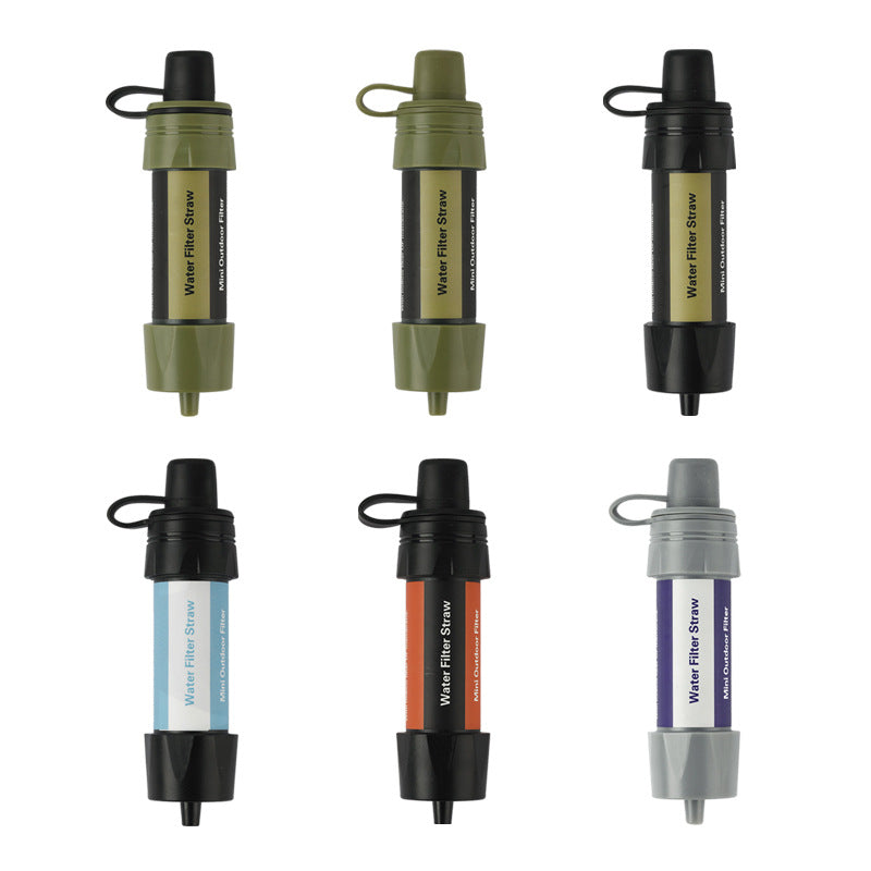 Outdoor Water Purifier Mini Filter Straw Outdoor Products Outdoor Survival Water Purification V.I.P Digital Presence