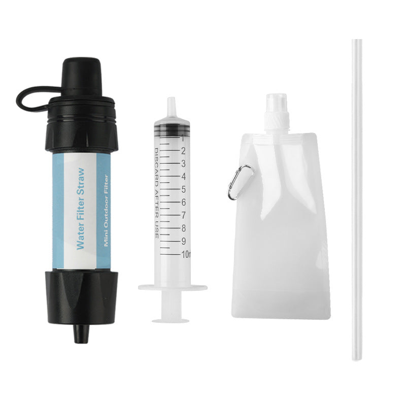 Outdoor Water Purifier Mini Filter Straw Outdoor Products Outdoor Survival Water Purification V.I.P Digital Presence