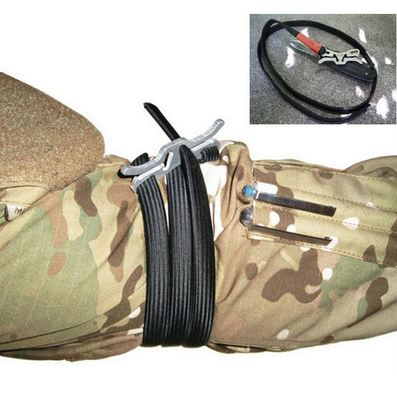 Jungle fast tourniquet poison belt One hand operation Light and easy to use EDC outdoor survival equipment V.I.P Digital Presence